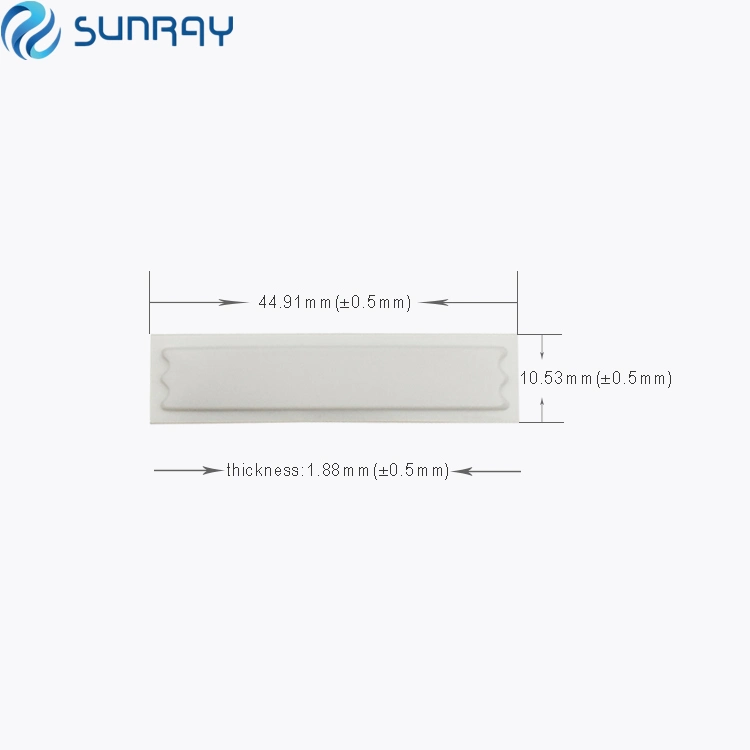 Retail Security Anti-Theft 58kHz EAS Soft Tag Strips Sticker Am Dr Label