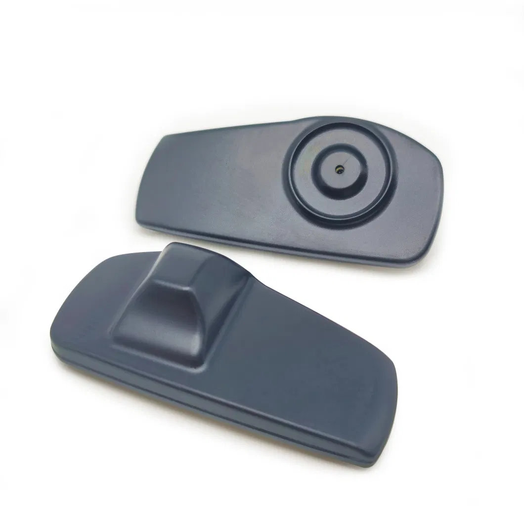 Reusable Dual Frequency EAS Am+Clothing RFID UHF Hang Tag for Garment Shoes Security Traceability